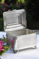 cukiernica posrebrzana Grace 