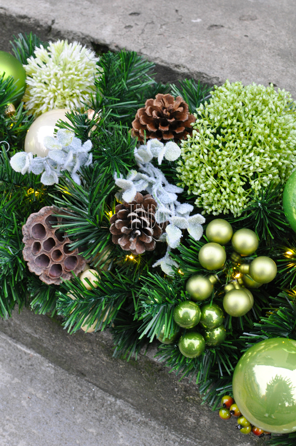 girlanda ze światełkami Green Passion 3, dł. 1,6m