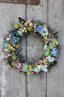 delikatny wianek na drzwi Tereska, śr.39cm