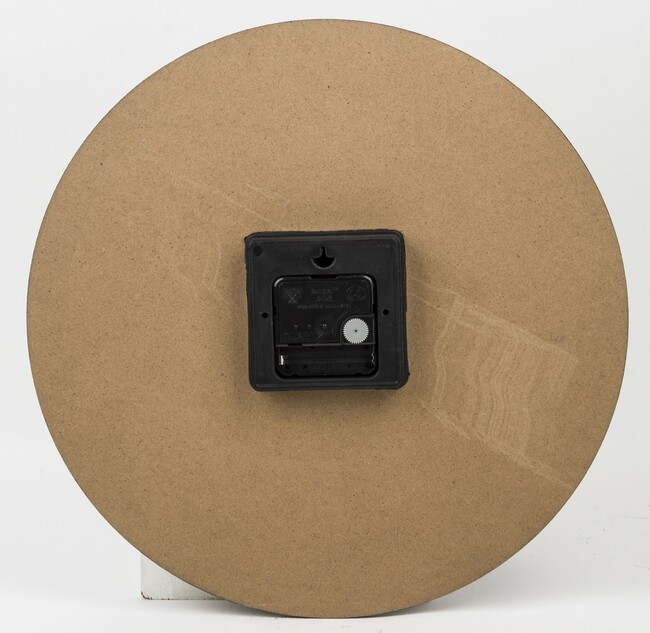 Bahama, stylowy zegar ścienny, śr.34cm 