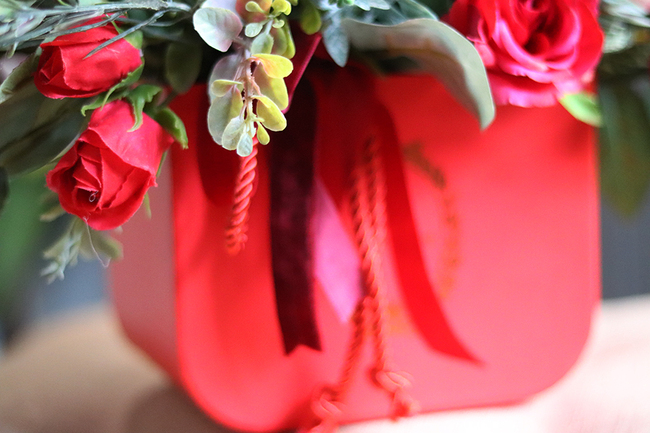 box walentynkowy Miłość do Tendom, wys.25cm