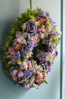 Restrena, dekoracyjny wianek na drzwi / stroik na stół, śr.38cm