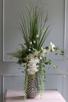 kompozycja w wysokim wazonie, Villano Losa, wys.110cm