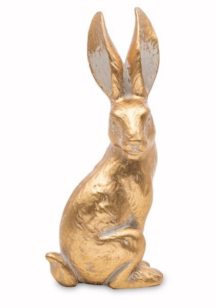 figurka Wielkanoc, Złoty Zajączek A, wys.13.5x5x6cm