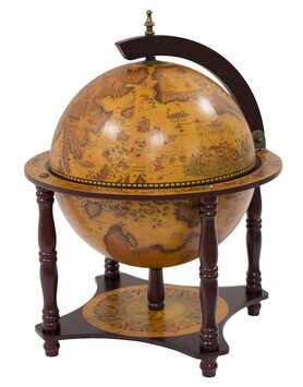 globobarek Dinah, barek w globusie, wym.59x44cm