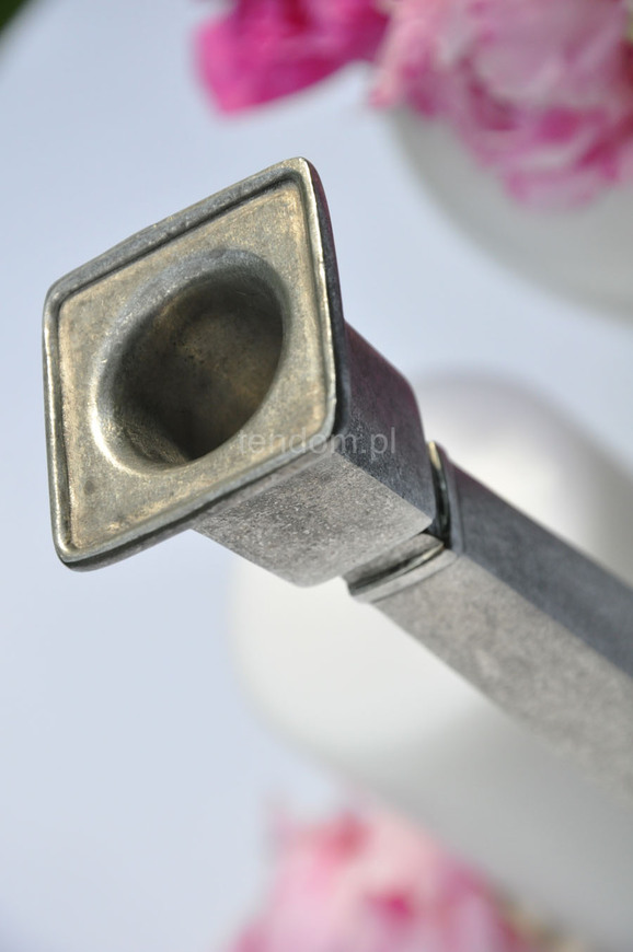 świecznik cynowy Imperia, 95% cyna