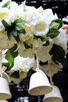 wianek podwieszany wiosenny Dzwoneczki, śr.50cm