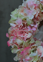 elegancki wianek z hortensji, Morella, śr.36cm