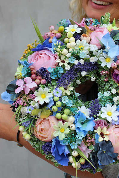 dekoracyjny wianek Antony, śr.30cm