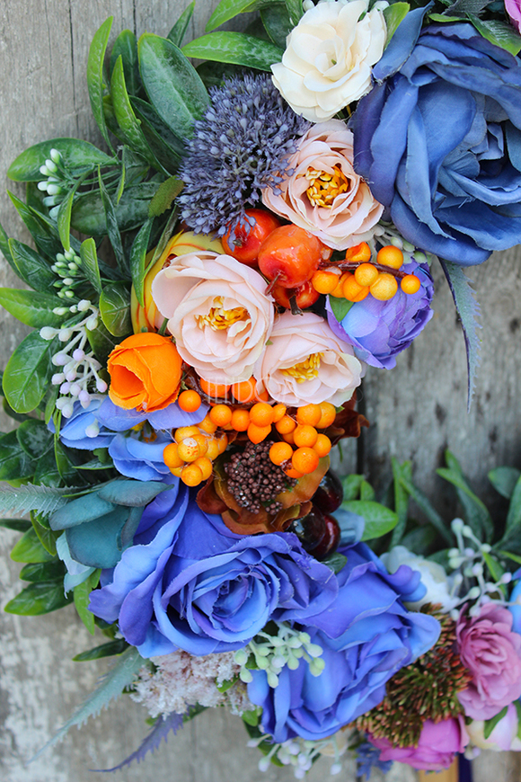 Energia Lata bajeczny wianek na drzwi, śr.38cm  