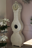 zegar stojący Luna, wym. 58.5x24x193cm