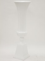 piękny biały puchar / wazon, Blanco V, wys.131.5cm