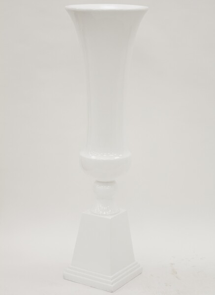 piękny biały puchar / wazon, Blanco V, wys.131.5cm