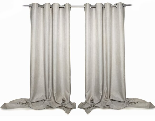 Marcelina zasłona srebro 140x270cm