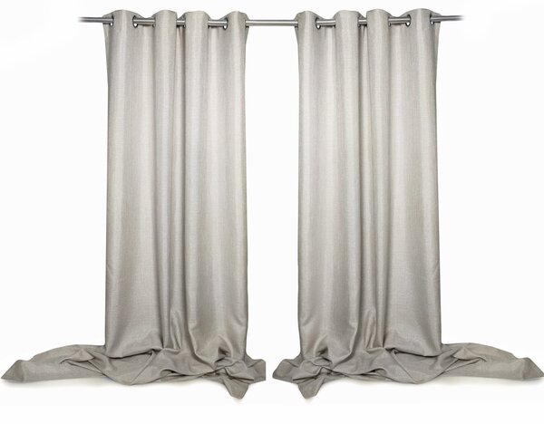 Marcelina zasłona srebro 140x270cm