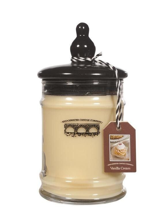 świeca zapachowa Vanilla Cream 250g Bridgewater Candle