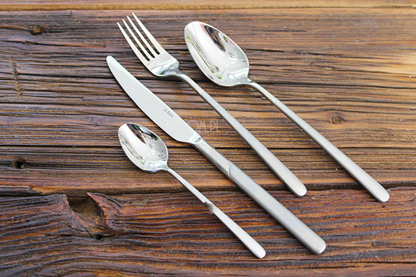 zestaw sztućców Kyoto Satyna, 24szt.