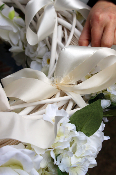 wianek podwieszany wiosenny Dzwoneczki, śr.50cm