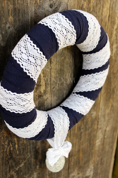 Art 3, wielkanocny wianek dekoracyjny śr.29cm