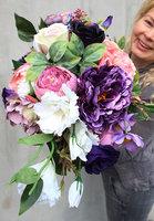 Ketro kompozycja kwiatowa / bukiet, wys.34cm