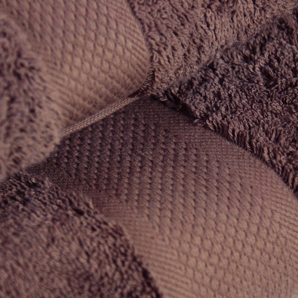 bawełniany ręcznik Carmen kawowy, wym.50x100cm