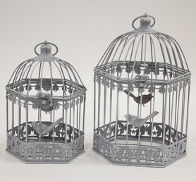 Garden Grey, klatka kpl.2szt. wys.30.5/24cm