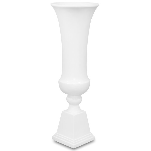 piękny biały puchar / wazon, Blanco IV, wys. 101cm