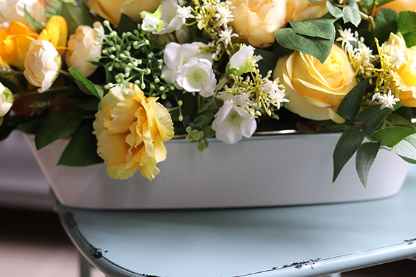 Gwatemala, słoneczna dekoracja kwiatowa, wys.30cm