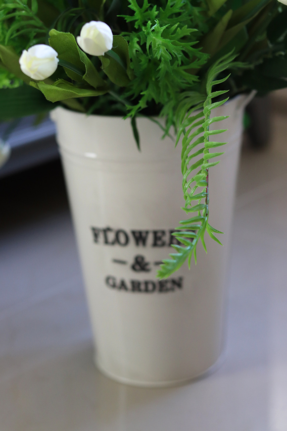 kompozycja kwiatowa z tulipanami, Wiosenna Melodia, wys.60cm