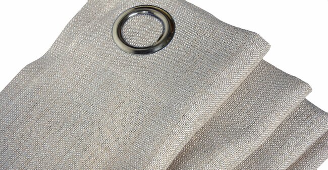 Marcelina zasłona srebro 140x270cm