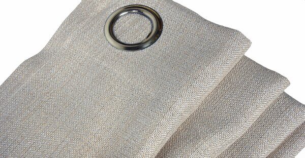 Marcelina zasłona srebro 140x270cm