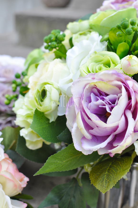 dekoracja kwiatowa Memory, wys.36cm