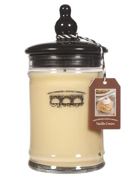 świeca zapachowa Vanilla Cream 524g Bridgewater Candle