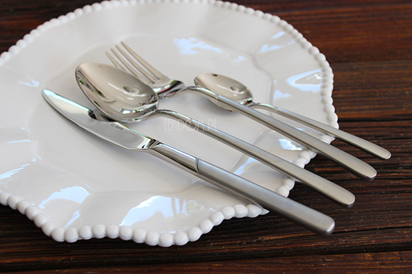 zestaw sztućców Kyoto Satyna, 24szt.