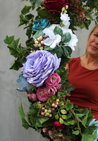 bardzo długa girlanda do dekoracji, Martha, dł.245cm  