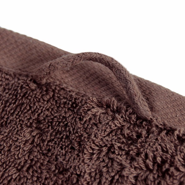bawełniany ręcznik Carmen kawowy, wym.50x100cm