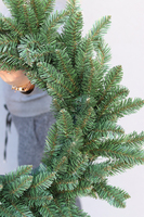 Iglak, wianek z gałązek iglastych/podkład, średni, śr.55cm