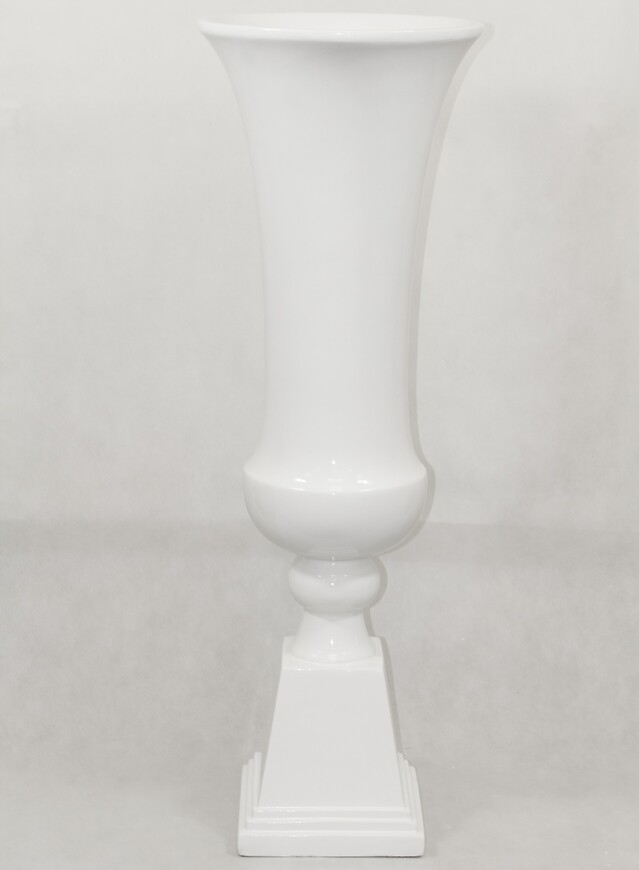 piękny biały puchar / wazon, Blanco IV, wys. 101cm