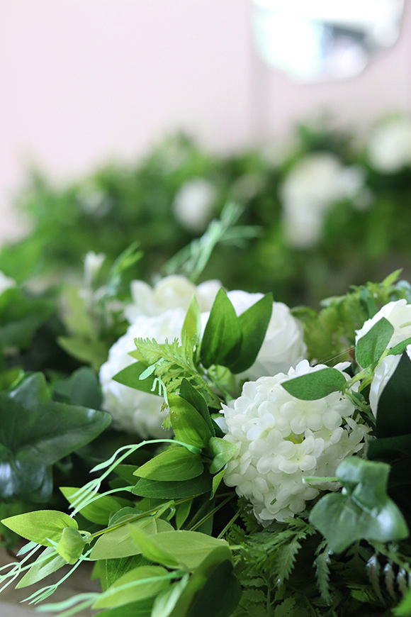 efektowna girlanda ze zwisami Hellena, wypożyczenie, dł.100cm   