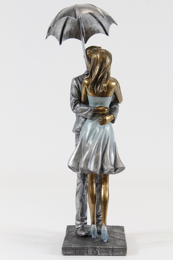 figurka Para Zakochanych pod Parasolem C, wym.31x11x8cm