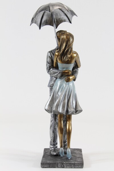 figurka Para Zakochanych pod Parasolem C, wym.31x11x8cm