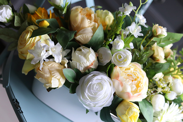 Gwatemala, słoneczna dekoracja kwiatowa, wys.30cm