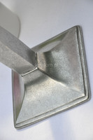 świecznik cynowy Imperia, 95% cyna