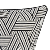 elegancka poszewka na poduszkę, Triangle, wym.45x45cm
