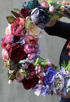 Lenna, dekoracyjny wianek na drzwi, śr. 40cm