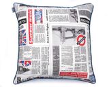 poduszka dekoracyjna Newspaper 60x60