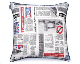 poduszka dekoracyjna Newspaper 60x60