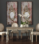 lustro Vintage wysokie, wym.81x9x170cm