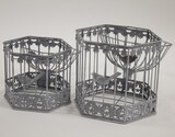 Garden Grey, klatka kpl.2szt. wys.30.5/24cm