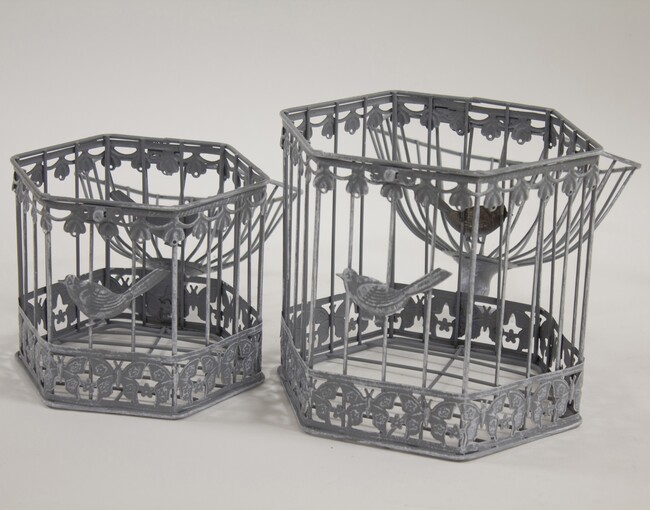 Garden Grey, klatka kpl.2szt. wys.30.5/24cm